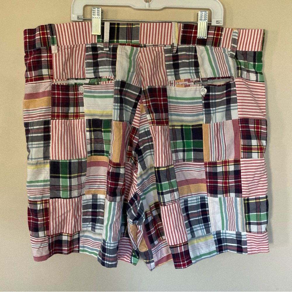 Peter Millar Men’s Multicolor Patchwork Shorts - image 2
